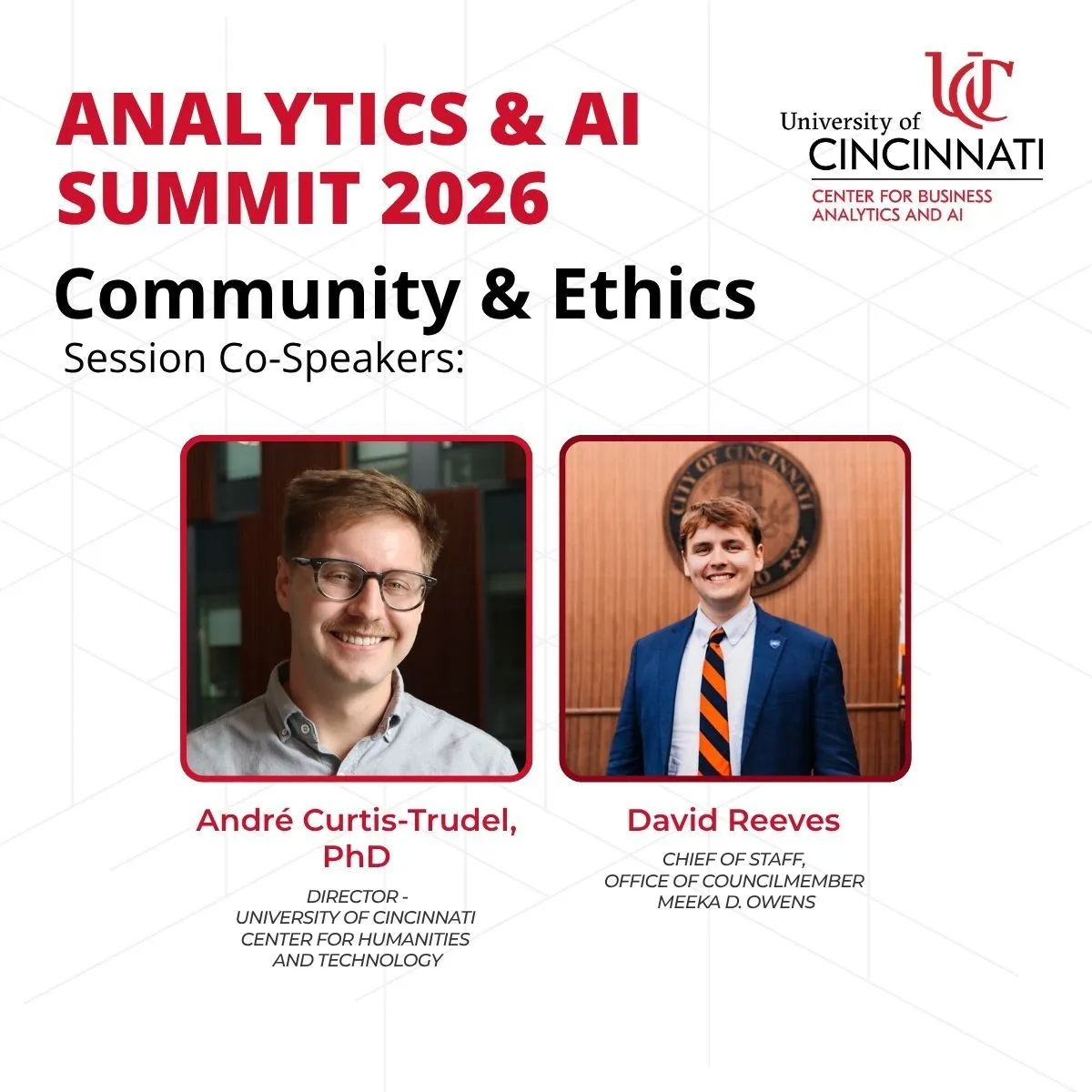 AI & Sustainability with André Curtis-Trudel and David Reeves