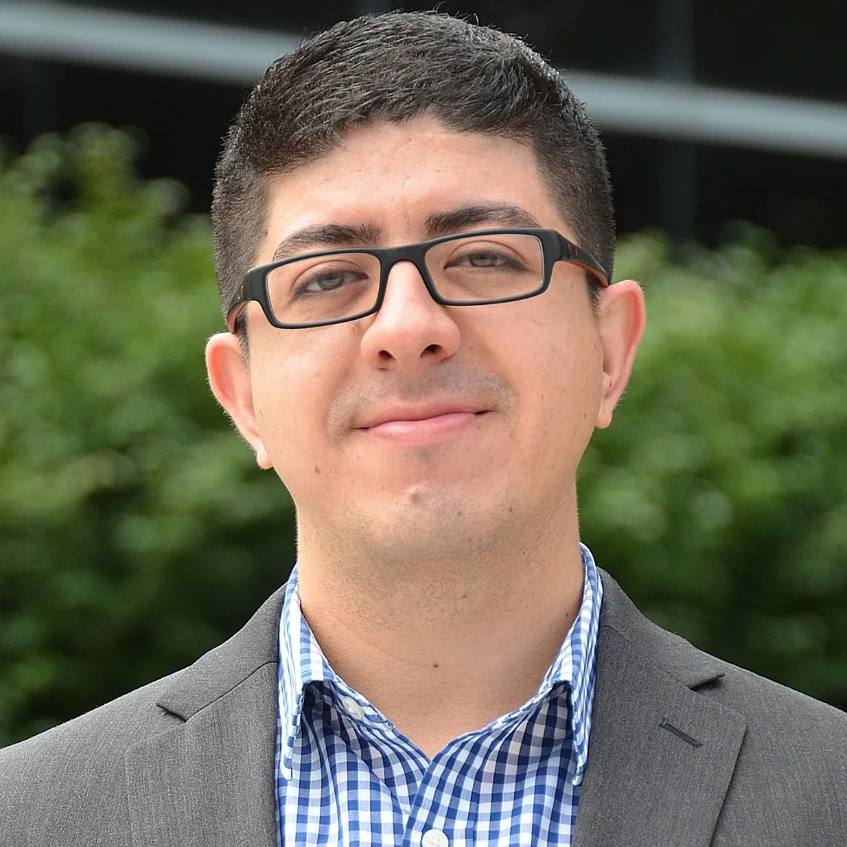 Dr. Joel Alejandro Mejia headshot
