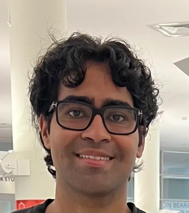Portrait of Mohammad Areeb