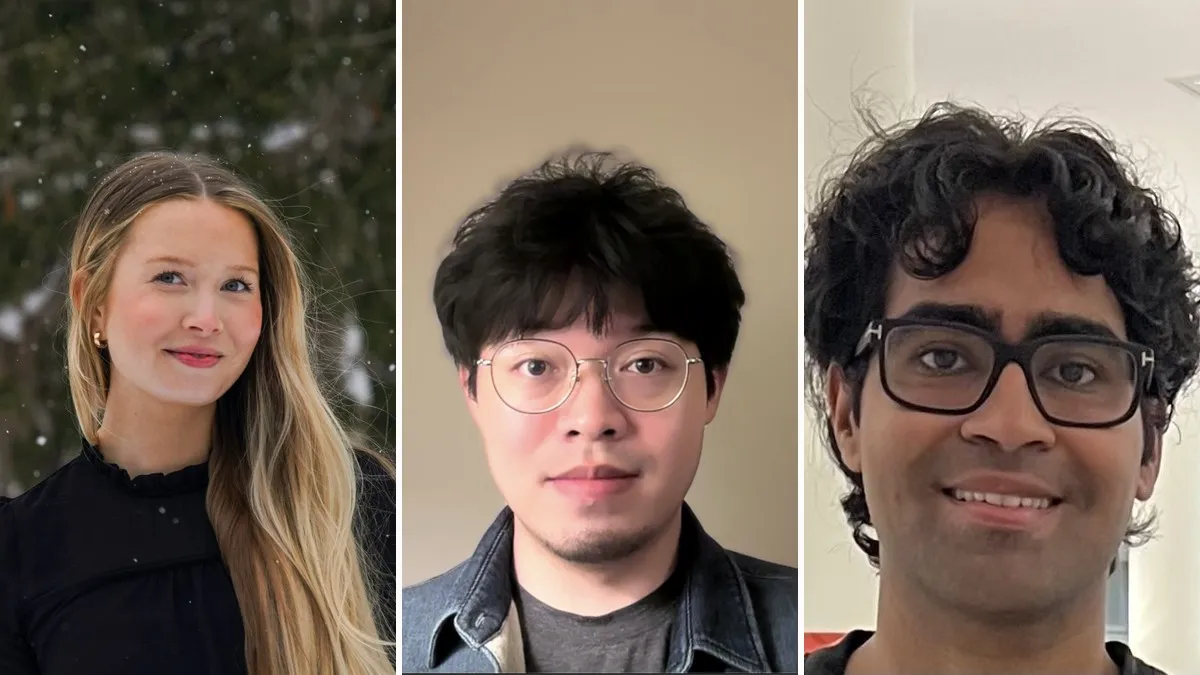 Clair Baleshta, I-Jan Wang, and Mohammad Areeb