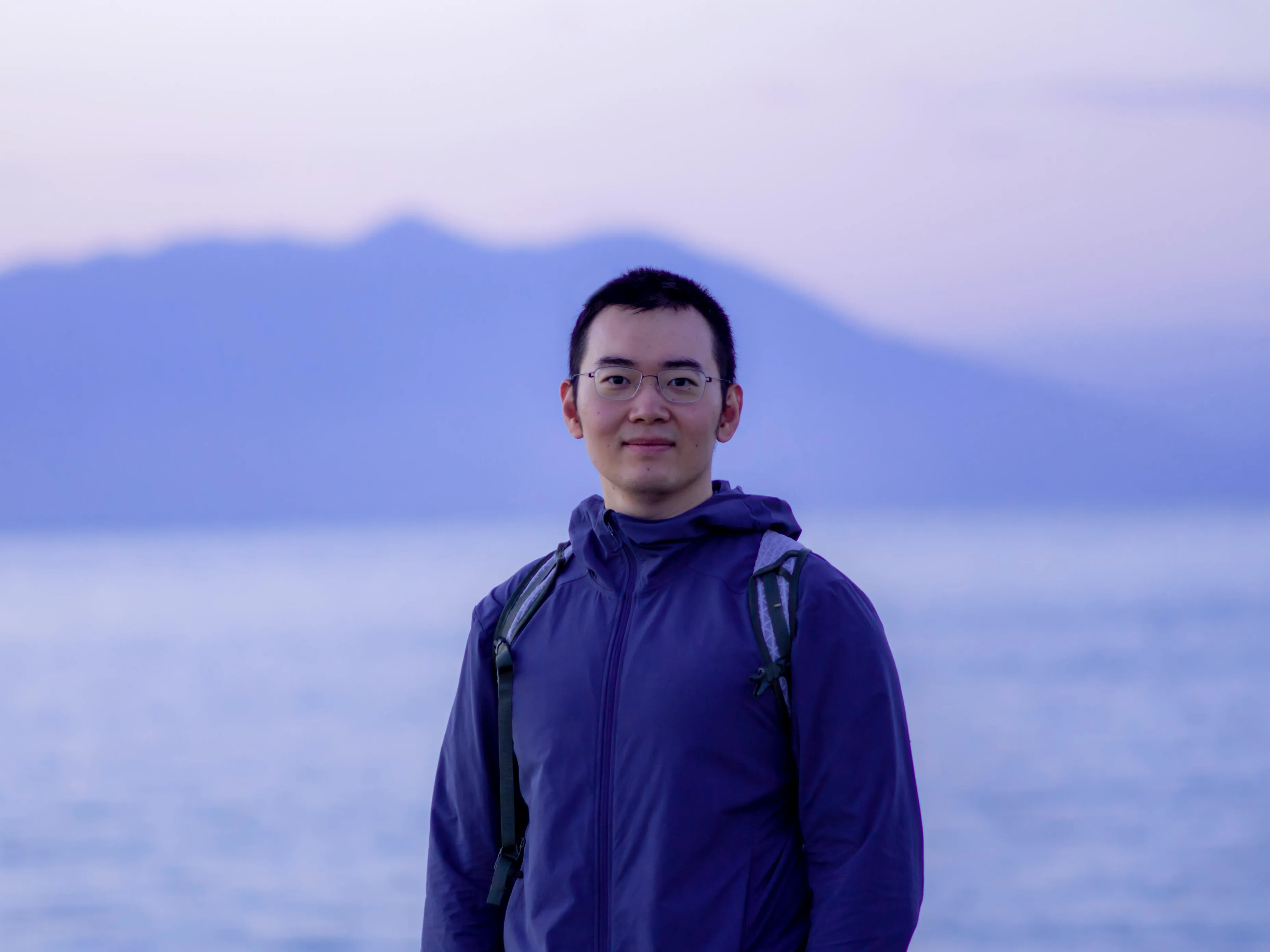 Dr. Tianyu Jiang headshot